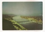 FA103 -Carte Postala- UNGARIA - Budapesta, Elisabeth Bridge, circulata 1967