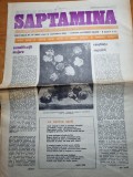 Saptamana 2 septembrie 1983