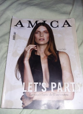 Revista vintage AMICA,Revista de Moda 2013,338 pagini ,T.G foto
