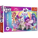 Puzzle Trefl My Little Pony: Ponei magici 60 piese