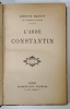 L &#039;ABBE CONSTANTIN par LUDOVIC HALEVY , 1897
