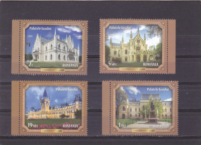 ROMANIA 2021 - PALATELE IASULUI , MNH - LP 2326 foto