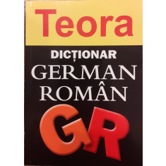 Dictionar german roman