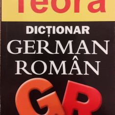 Dictionar german roman
