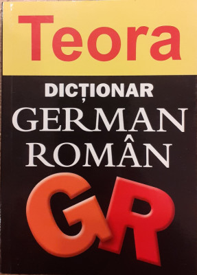 Dictionar german roman foto