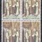 Spania 1985 - Ziua Timbrului, Bloc de 4 , MNH