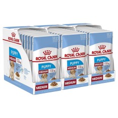 Plicule? Royal Canin Medium Puppy 30 x 140 g foto