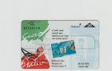 bnk card Cartele telefonice - Belgia - Belgacom - Ciao Italia Dutch - 801H