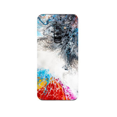 Set Folii Skin Acoperire 360 Compatibile cu Samsung Galaxy S9 Plus (2 Buc) - Wraps Skin Printing Plasma foto