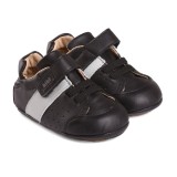 Pantofi Baietei Bibi Afeto New Negri 16 EU, Negru, BIBI Shoes