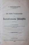 DIN IDEILE FUNDAMENTALE ALE SOCIALIZMULUI STIINTIFIC