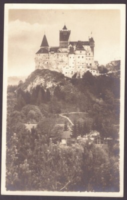 2922 - BRAN, Brasov, Dracula Tower, Romania - old postcard - unused foto