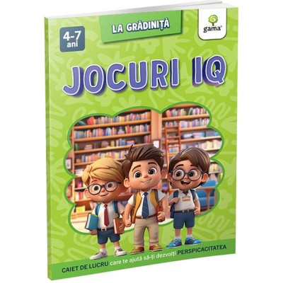 Jocuri IQ/La gradinita foto
