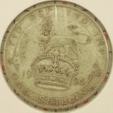 Marea Britanie Anglia 1 shilling 1926 argint - George V (2 type) - km 816 - A011, Europa