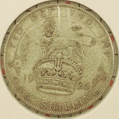 Marea Britanie Anglia 1 shilling 1926 argint - George V (2 type) - km 816 - A011