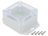 Carcasă Universală Policarbonat IP65 75x75x45mm, KRADEX