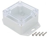 Carcasă Universală Policarbonat IP65 75x75x45mm