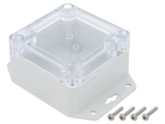 Carcasă Universală Policarbonat IP65 75x75x45mm