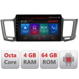 Navigatie Toyota RAV4 2013-2018 E-247 Octa Core cu Android Radio Bluetooth Internet GPS WIFI DSP 4+64GB 4G CarStore Technology