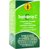 Septoprop cu Vitamina C 30cpr