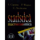 I. Capanu - Statistica macroeconomica (Editia: 1997)