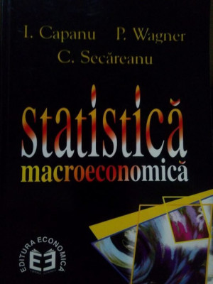 I. Capanu - Statistica macroeconomica (1997) foto