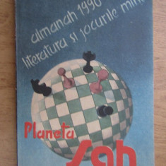 Almanah Planeta Sah. Literatura si jocurile mintii (1990)