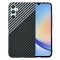 Husa pentru Samsung Galaxy A34 A346, Techsuit, Carbonite FiberShell, Neagra Gri