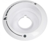 Decor buton alb Arctic 250944454