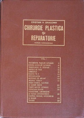 CHIRURGIE PLASTICA SI REPARATORIE-CRISTIAN V. DRAGOMIR-280849 foto
