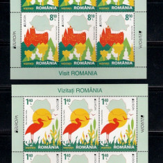 ROMANIA 2012 - EUROPA 2012, MINICOLI, MNH - LP 1938d