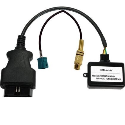 Interfata OBD activare camera marsarier si cablaj conectare CarStore Technology
