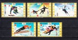 A12 S2 3 - Timbre foarte vechi - Umm al qiwain - sport - Olimpiada Sapporo 1972, Nestampilat