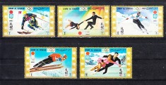 A12 S2 3 - Timbre foarte vechi - Umm al qiwain - sport - Olimpiada Sapporo 1972
