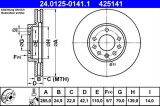Disc frana ATE 24.0125-0141.1