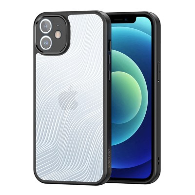Husa telefon iPhone 12 - Dux Ducis Aimo Series - Black foto