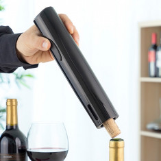 Tirbuson Electric pentru desfacut sticla de vin foto