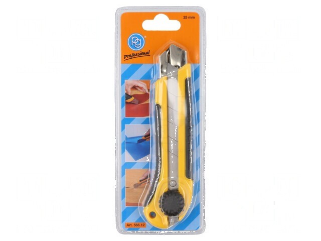 Cuțit universal 25mm cu lamă ruptibilă