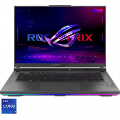 Laptop Gaming ASUS ROG Strix G16 G614JI cu procesor Intel® Core™ i9-13980HX pana la 5.60 GHz, 16, QHD+, IPS, 240Hz, 16GB DDR5, 1TB SSD, NVIDIA® GeForc