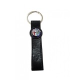 Breloc piele negru BRE 503