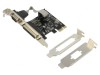 PCIe Card Extensie D-Sub 25pin și 9pin Mamă