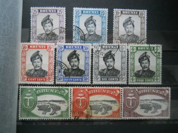 COLONII BRITANICE BRUNEI