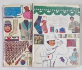 DAS GROSSE BUCH DER HANDARBEITEN ( MAREA CARTE A LUCRULUI DE MANA ) , VOLUMELE I - II , TEXT IN LIMBA GERMANA , 1976, Cartonata