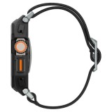 Husa pentru Apple Watch Ultra / Ultra 2 + Curea - Spigen Lite Fit Pro - Matte Black