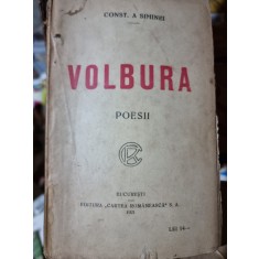 Volbura - Const. A Siminei poezii