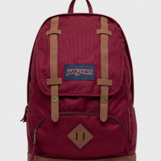 Jansport rucsac culoarea bordo, mare, modelator