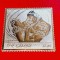 ✅ Gambia 2005, Papa Ioan Paul II, timbru din argint/embosat, Mi. 5558/6 Euro,MNH
