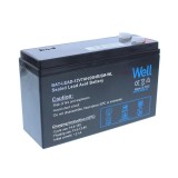 Accu.Pb.12V 7.0Ah Well Slim