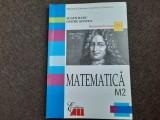 Matematica M2- Manual pentru clasa a 12-a-Eugen Radu, Ovidiu Sontea