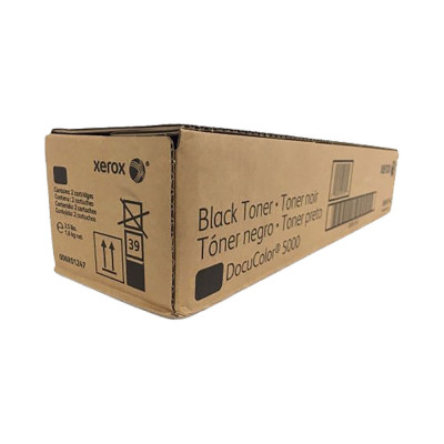 TONER XEROX BLACK - XEROX DOCUCOLOR 5000 - COD: 006R01251 foto